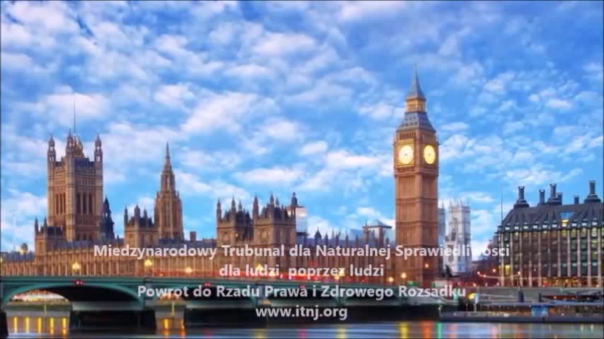 TRYBUNAL LONDYNSKI W SPRAWIE PRZEMYTU DZIECI.