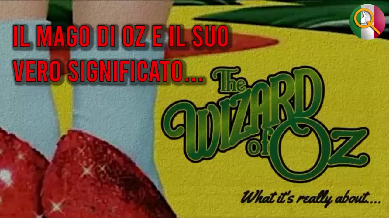 Mago di Oz: la verita' dietro la metafora