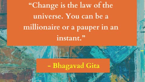 Quotes from Bhagavad Gita