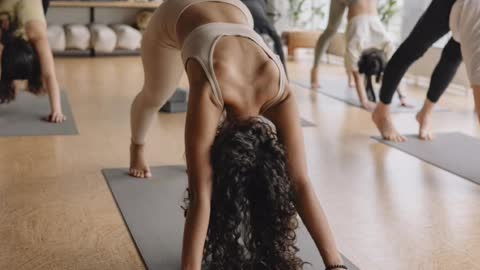Yoga Perfects your body posture