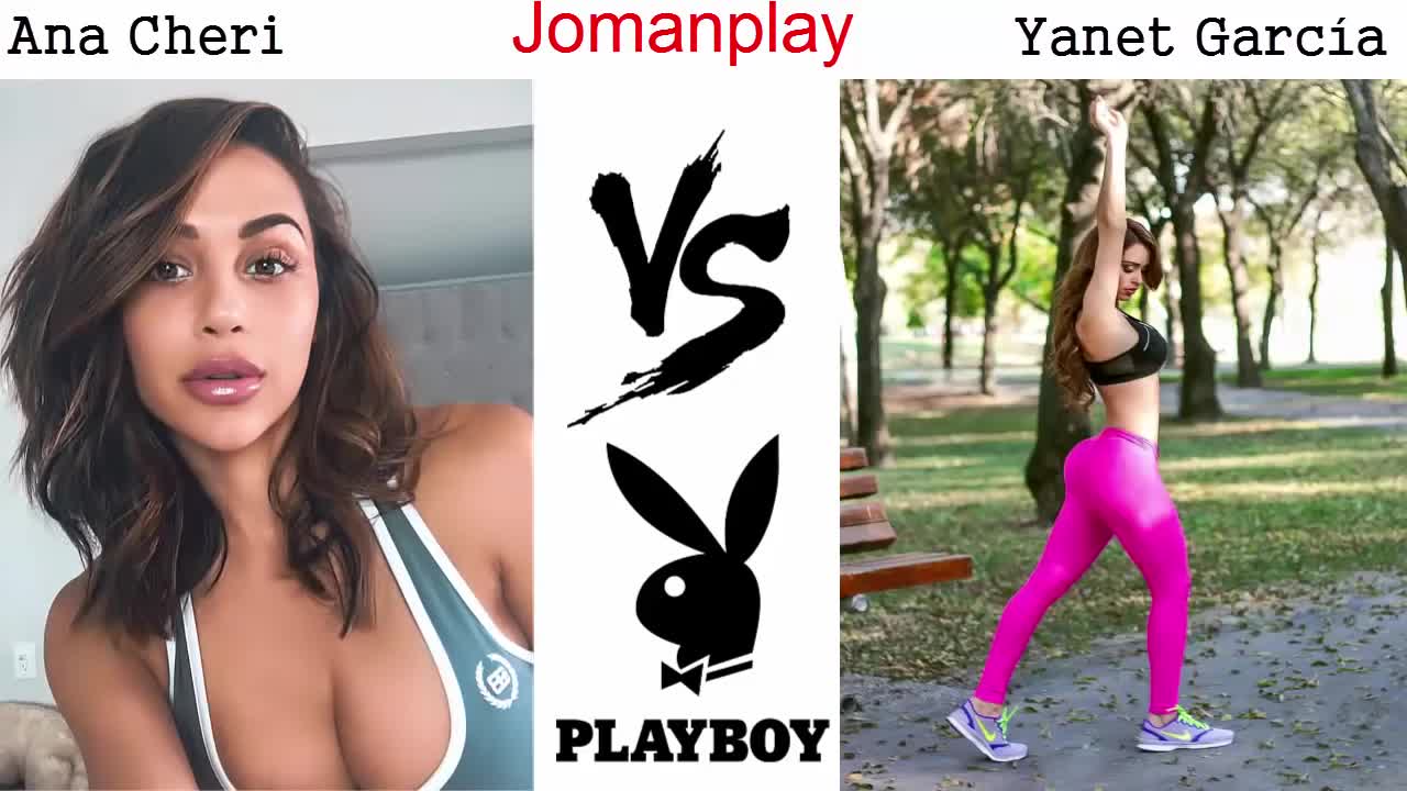 Sexy Fitness Models Ana Cheri VS Yanet Garcia Tiktok Instagram boobs and ass