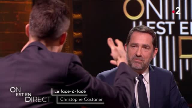 Castaner prend une soufflante