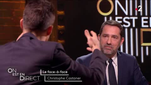 Castaner prend une soufflante