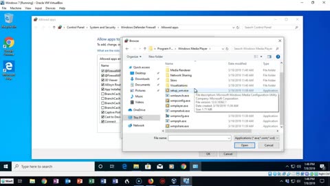 Allow an app through the Windows 10 firewall