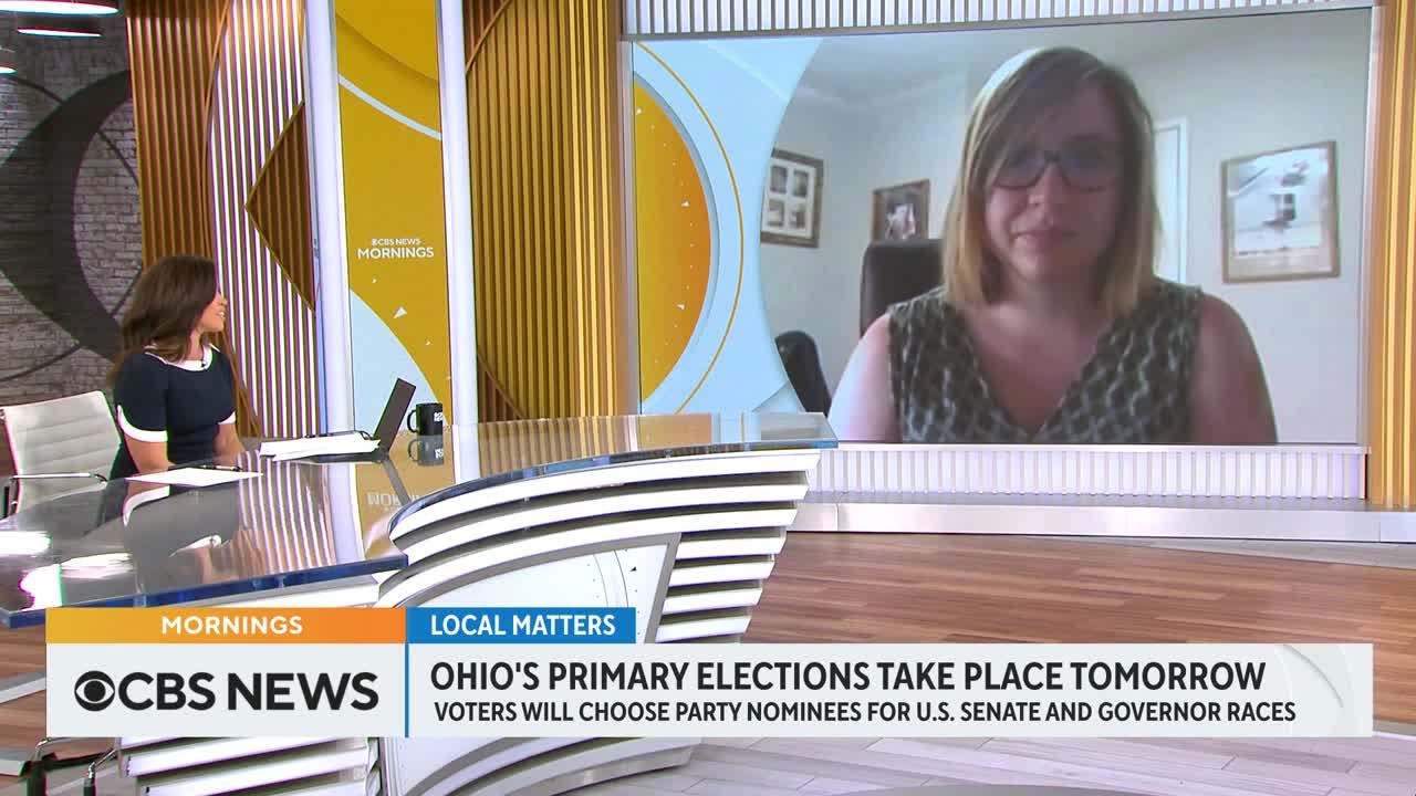 Ohio voters to pick Senate nominees in closely-watched primary this week