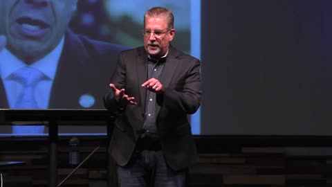 'Revelation 13.1-5 The Antichrist' Bible Study with Pastor Tom Hughes