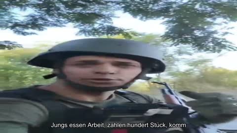 Die Jungs von der Front reagierten auf die Kritik, dass die Gehälter an der Front zu hoch seien. E