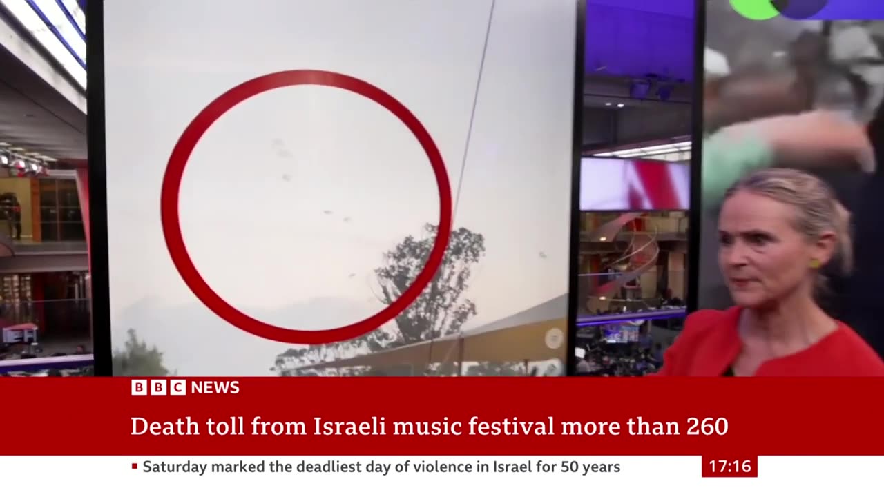 How the Hamas attack on the Supernova festival in Israel unfolded BBC New October 9, 2023