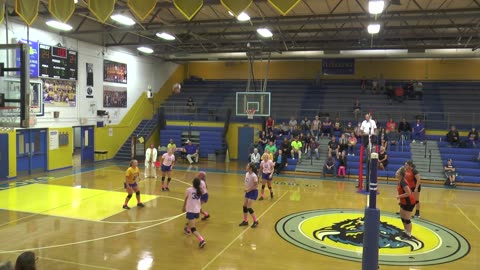 Clarkrange Volleyball Game 9/22/20