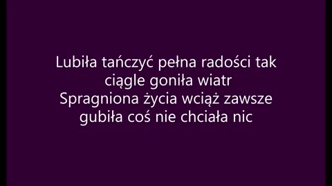 Lubiła tańczyć Rotary (tekst)