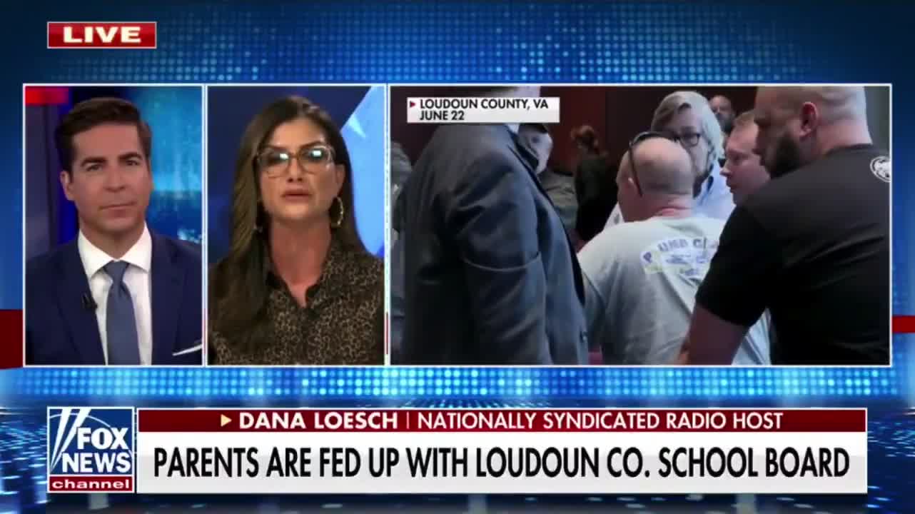 Dana Loesch on Loudoun County School Board after a father accused the school district of covering up his daughter's sexual assault.