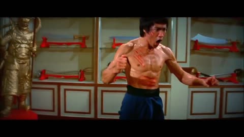 BRUCE LEE!