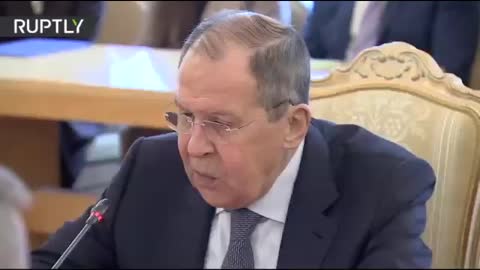 Lavrov - West declared total war on Russian world