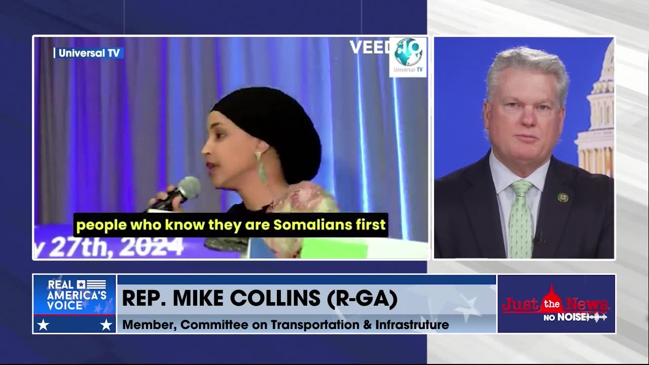 Rep. Collins condemns Rep. Ilhan Omar’s pledge to prioritize Somalia’s interests