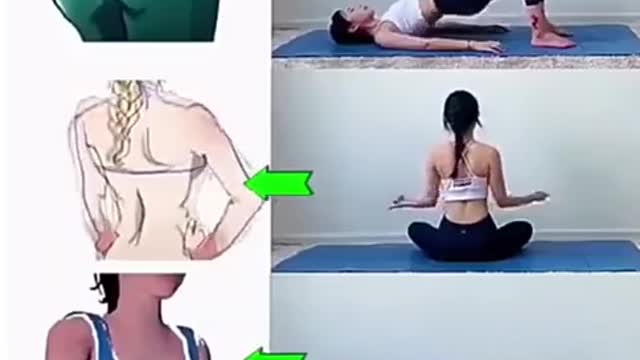 Fitness Easy Exercise ||Body Fitness Work Out || weight Loss Exercise for women