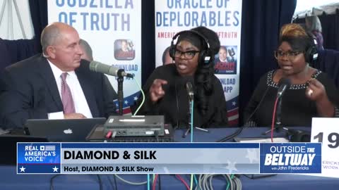 Diamond and Silk on FIRE at FAIR