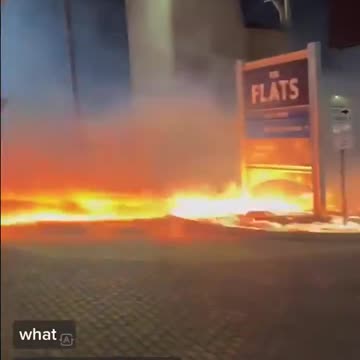 Another very strange phenomenon from Cleveland, USA which happened recently