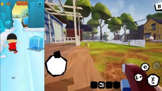 Tag with Ryan - Red T-Shirt Ryan vs Hello Neighbor