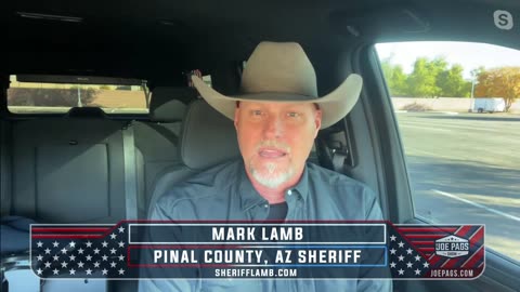 A WORLD of Difference Between Trump and Biden on the Border | Sheriff Mark Lamb
