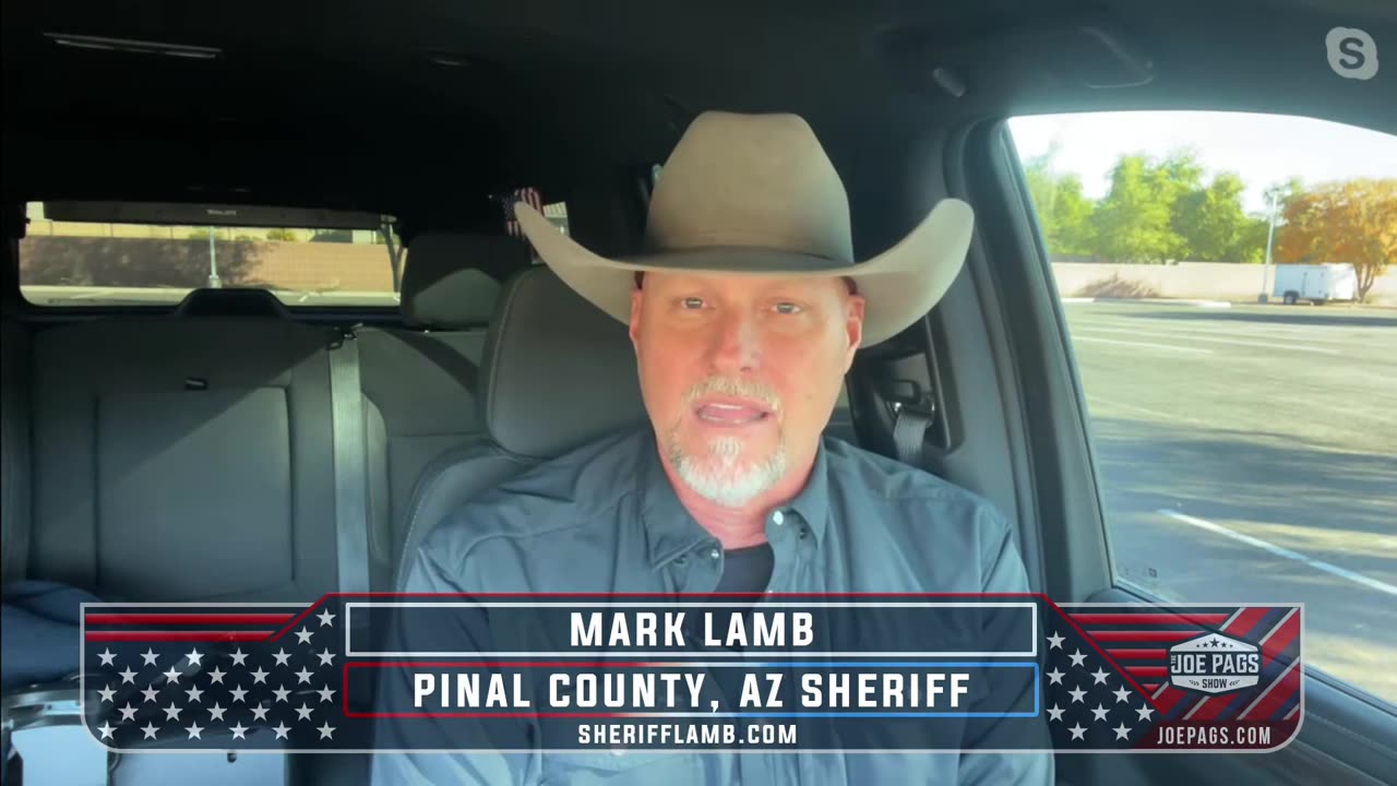 A WORLD of Difference Between Trump and Biden on the Border | Sheriff Mark Lamb