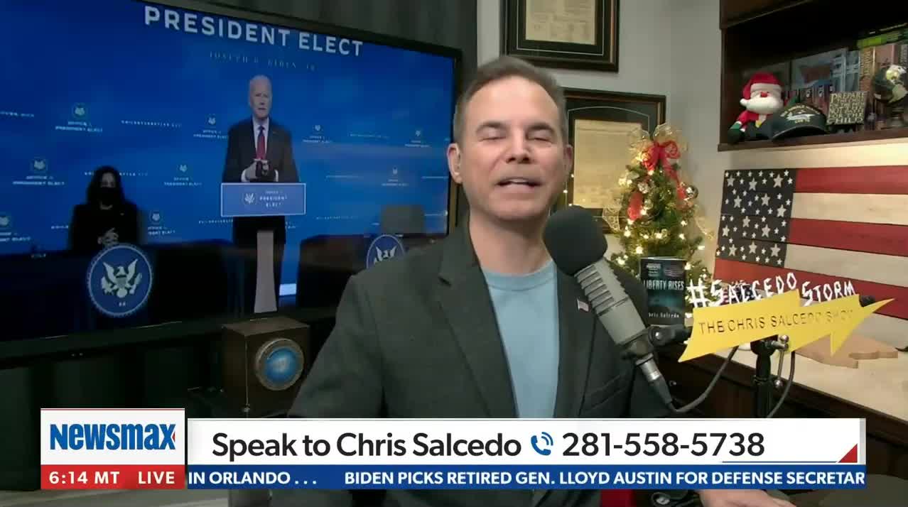 Chris Salcedo Exposes Biden's Severe Dementia - A National Security Threat