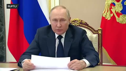 🇷🇺 Inflation: Vladimir Putin's comment on western governments