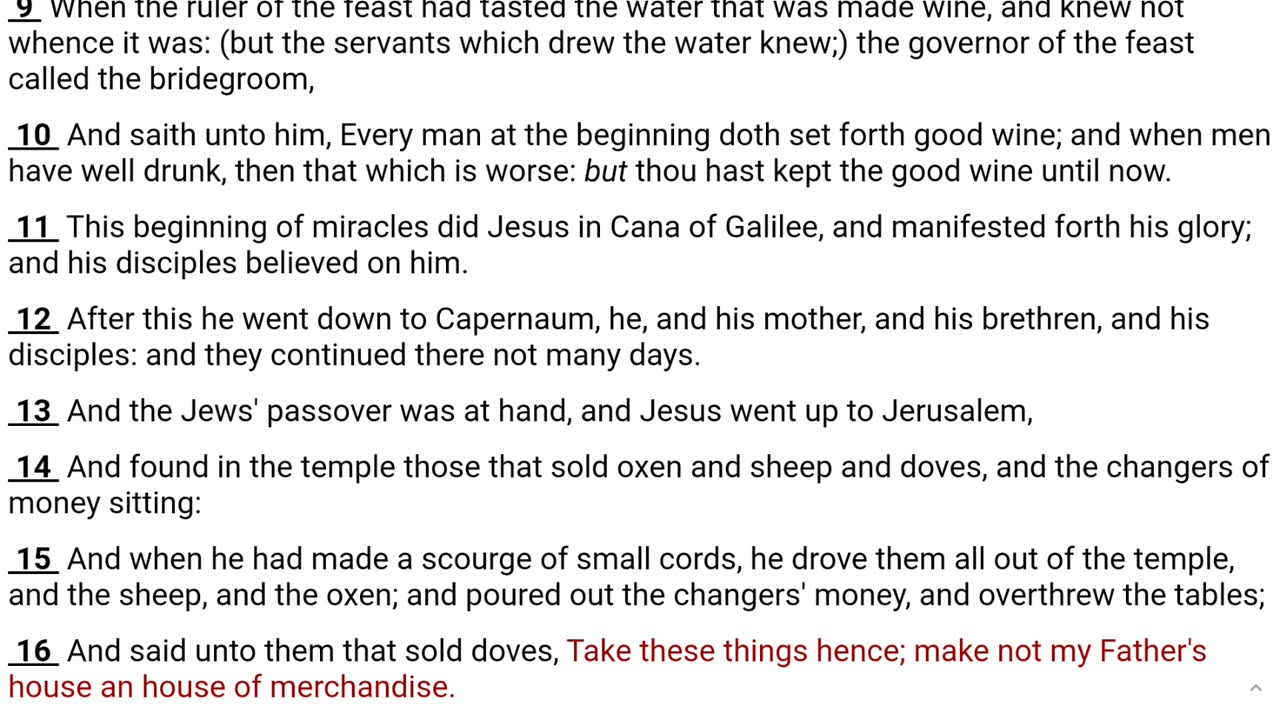 Gospel of John ch. 2