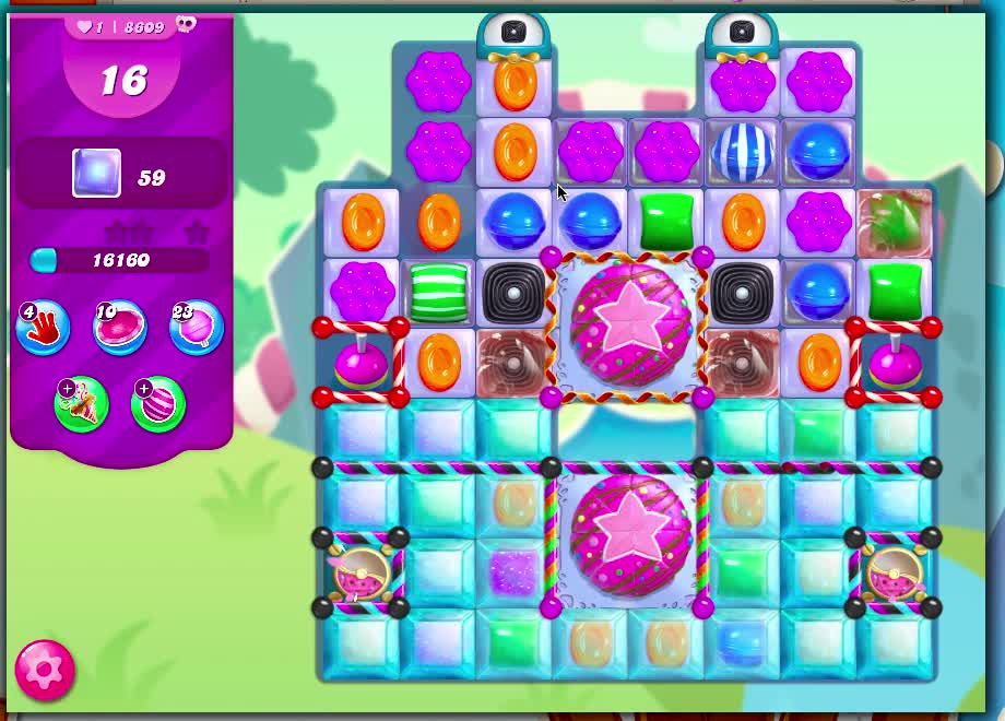 Candy Crush Level 8609 (No Boosters) 1/21/21 version