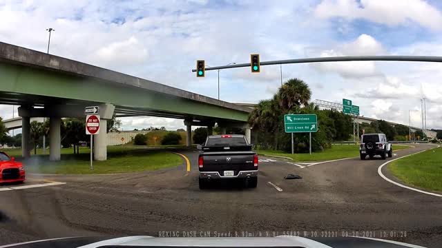 Dash Cam Accident