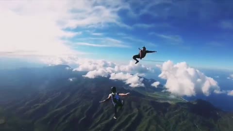 The free fall world is really small. Only skydiving can see it