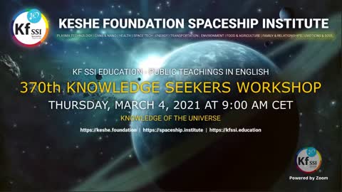 370th Knowledge Seekers Workshop; March 4, 2021.mp4