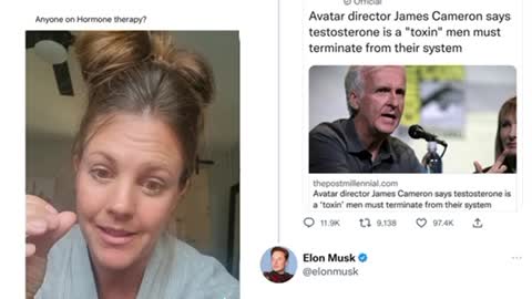 VK & Elon Bringing Up Hormones