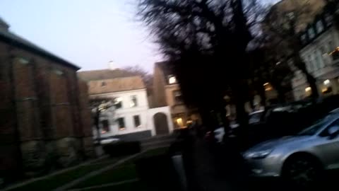 Promenad i Helsingborg 24 Nov. 2013