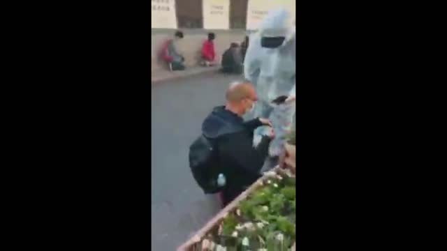 A triste e total submissão do povo chinês