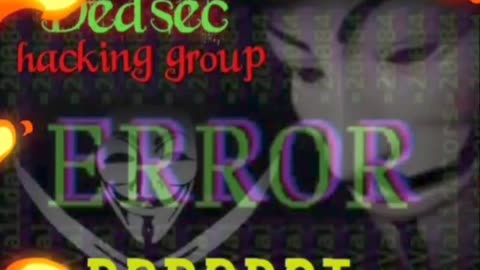 Dedsec Hacking Group ERROR PodCast