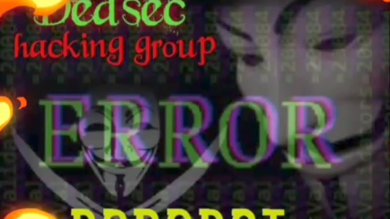 Dedsec Hacking Group ERROR PodCast