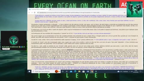 Canal Evidências - lxmVb9TjWhQ - Cosmologia Bíblica da Terra Plana x Realidade Alternativa