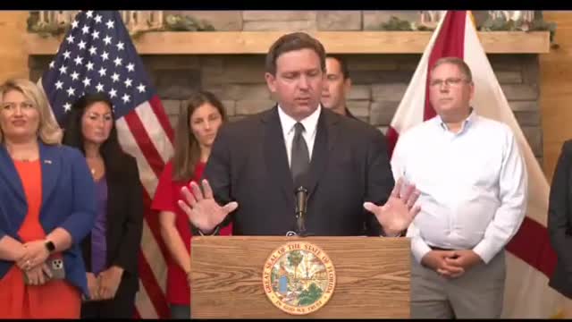 Gov. Ron DeSantis