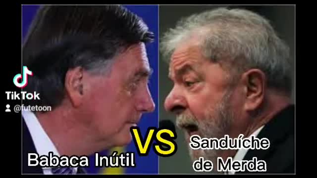 Lula x Bolsonaro