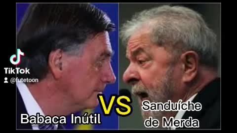 Lula x Bolsonaro