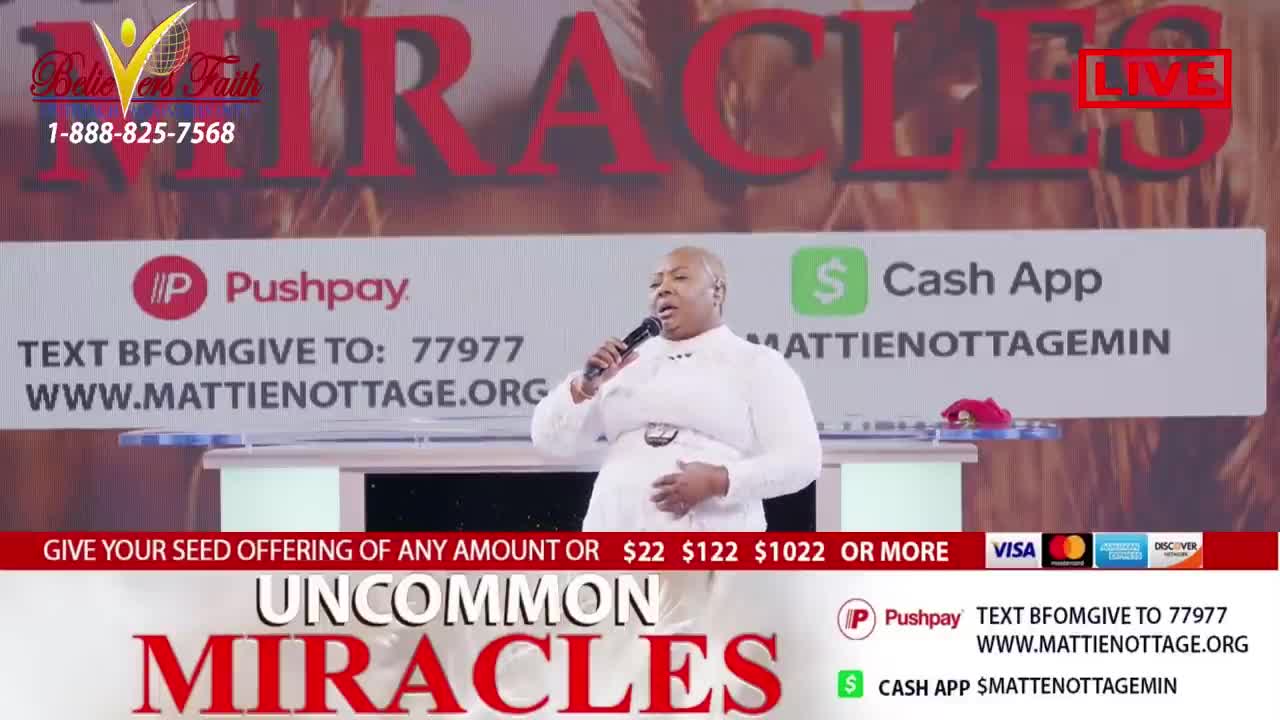 YOUR SEASON OF UNCOMMON BLESSINGS (22-2022) | APOSTLE EDISON & PROPHETESS DR. MATTIE NOTTAGE