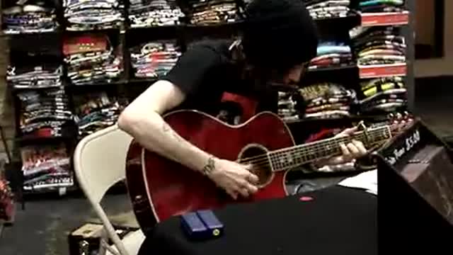 Brian Premo - "Promises" live @ Hot Topic