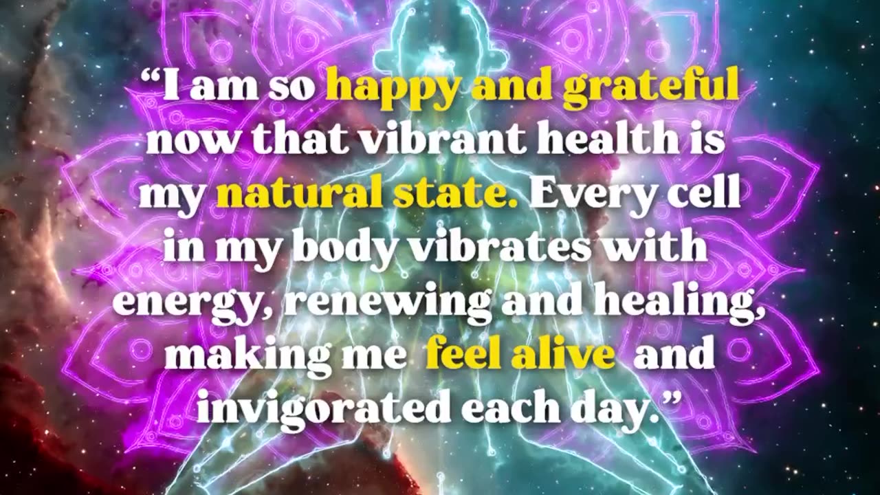 3 Powerfull affirmations