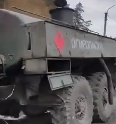 Ukrainian army destroys many Russian equipment