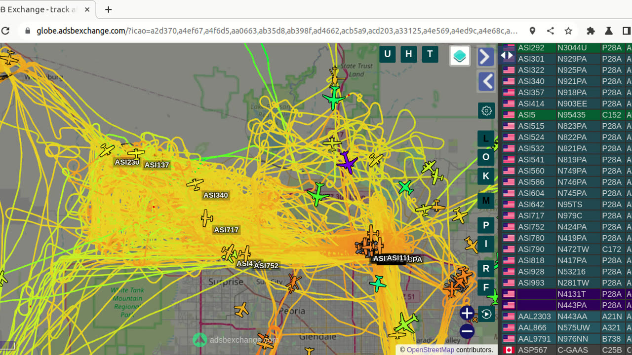 Bird Mafia Utah China Gang War - N4143A N9277D N979C N903EE still gang bangin US60 residents -