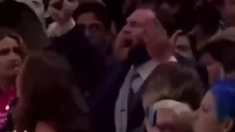 You stole it! You stole it, guy! You stole it! You're a pedophile too."