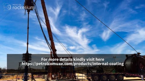 Best Internal Coated pipes in Petrolcom
