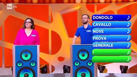 RAIUNO - Reazione A Catena-La Catena Musicale (21/06/2022)