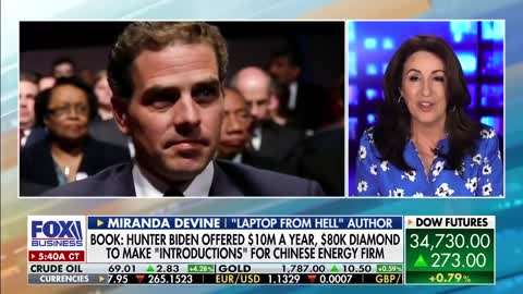 Hunter Biden in center of geopolitical movements which were negative for US interest: Devine