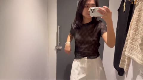 4k transparent haul fashion 2024